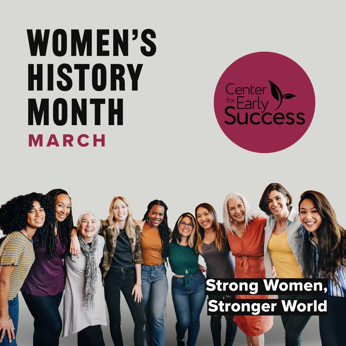 Center - 🌟 Celebrating Women's History Month 🌟 This month, we honor the ...