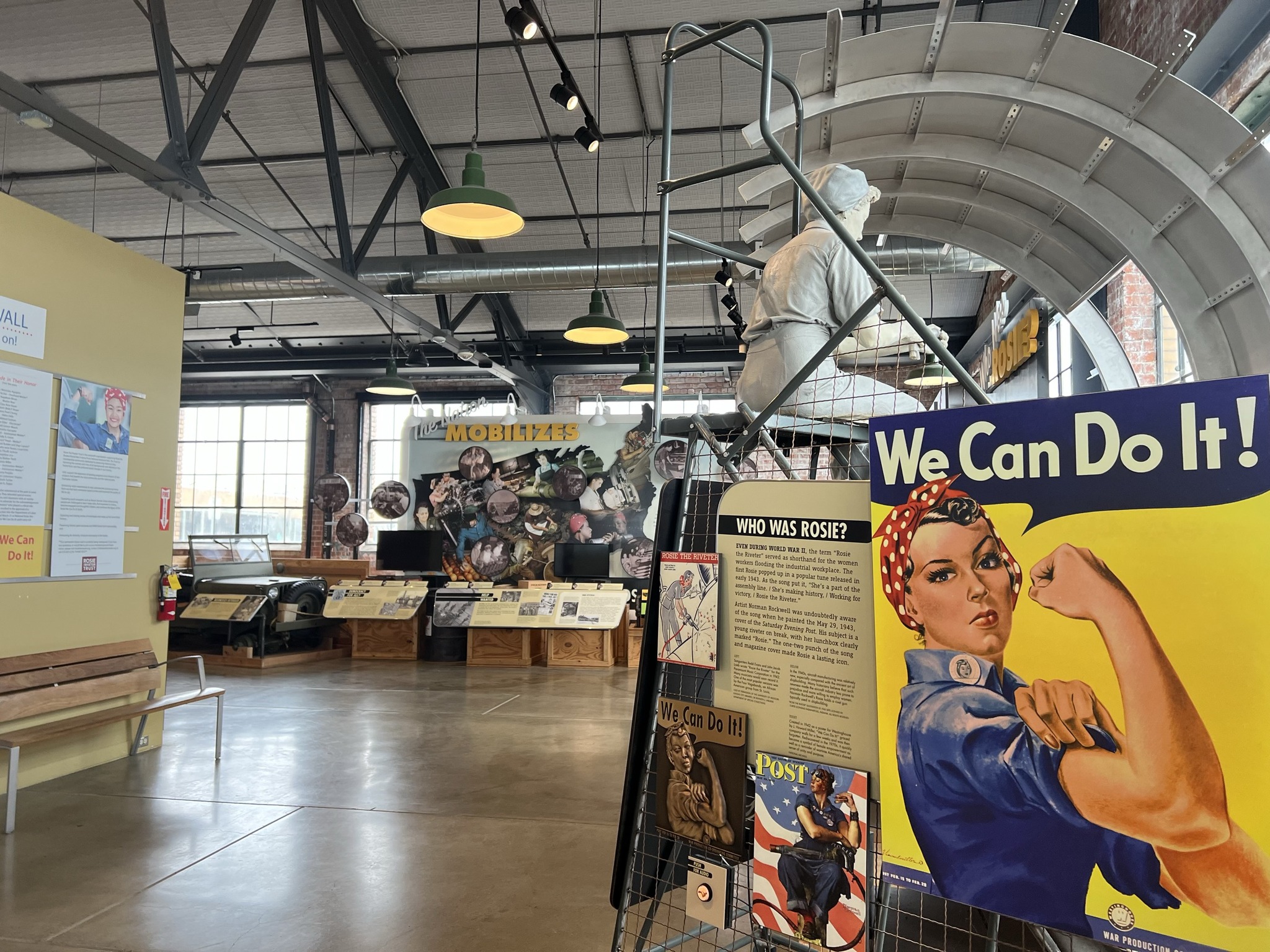 AC - Celebrate #WHM with a journey through history! Visit the Rosie the ...