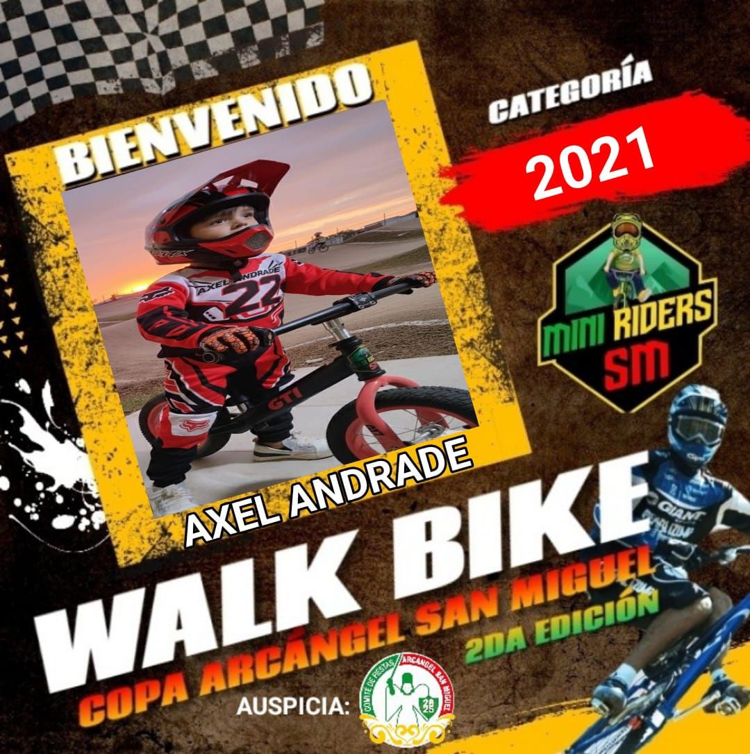 Bienvenido Benjamin ️🚴🎉 - Mini Riders Bolivar | Facebook