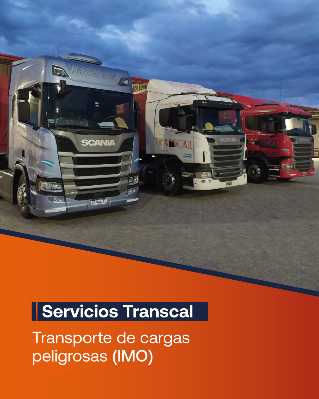 Transcal - El transporte de cargas peligrosas es el traslado de ...
