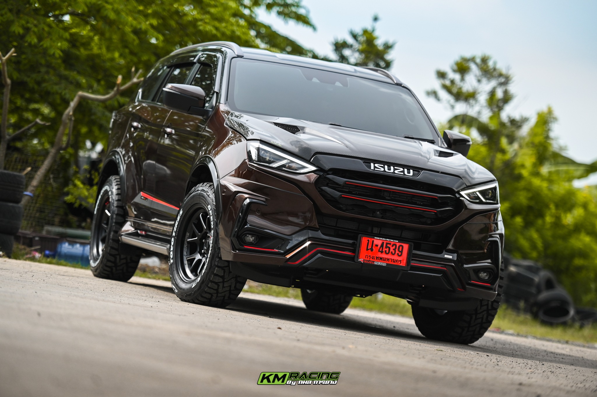 คมเข้มไม่เบาเลยล่ะ ลงล้อ ต่อฝาทรงA - KM Racing By กมลการยาง | Facebook