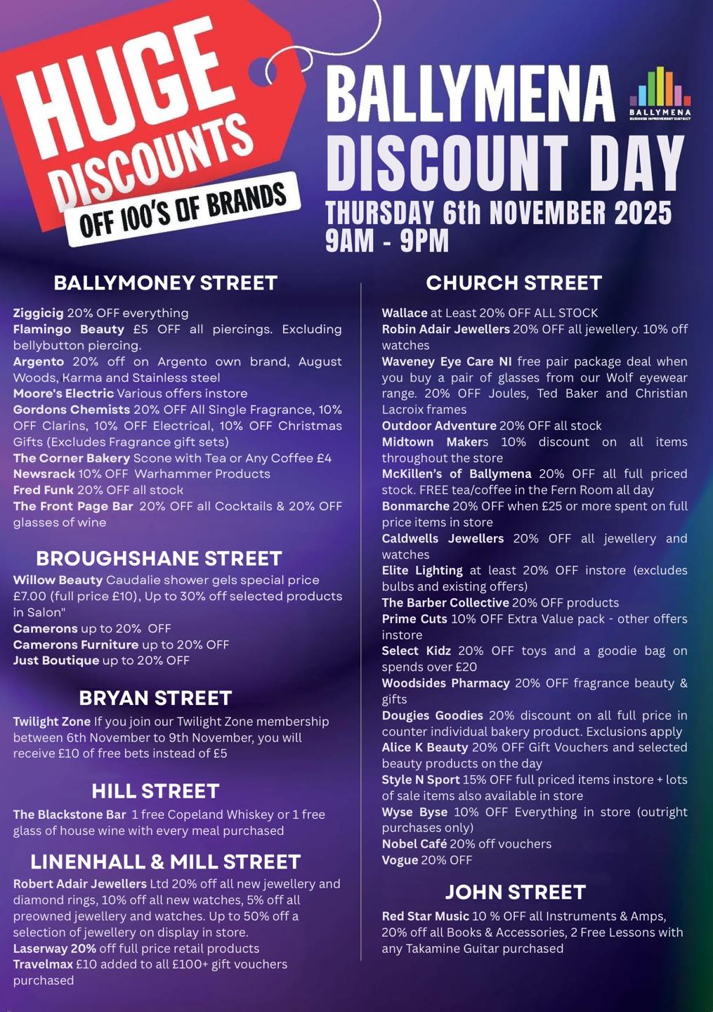 Ballymena Means - Ballymena Means added a new photo — in...