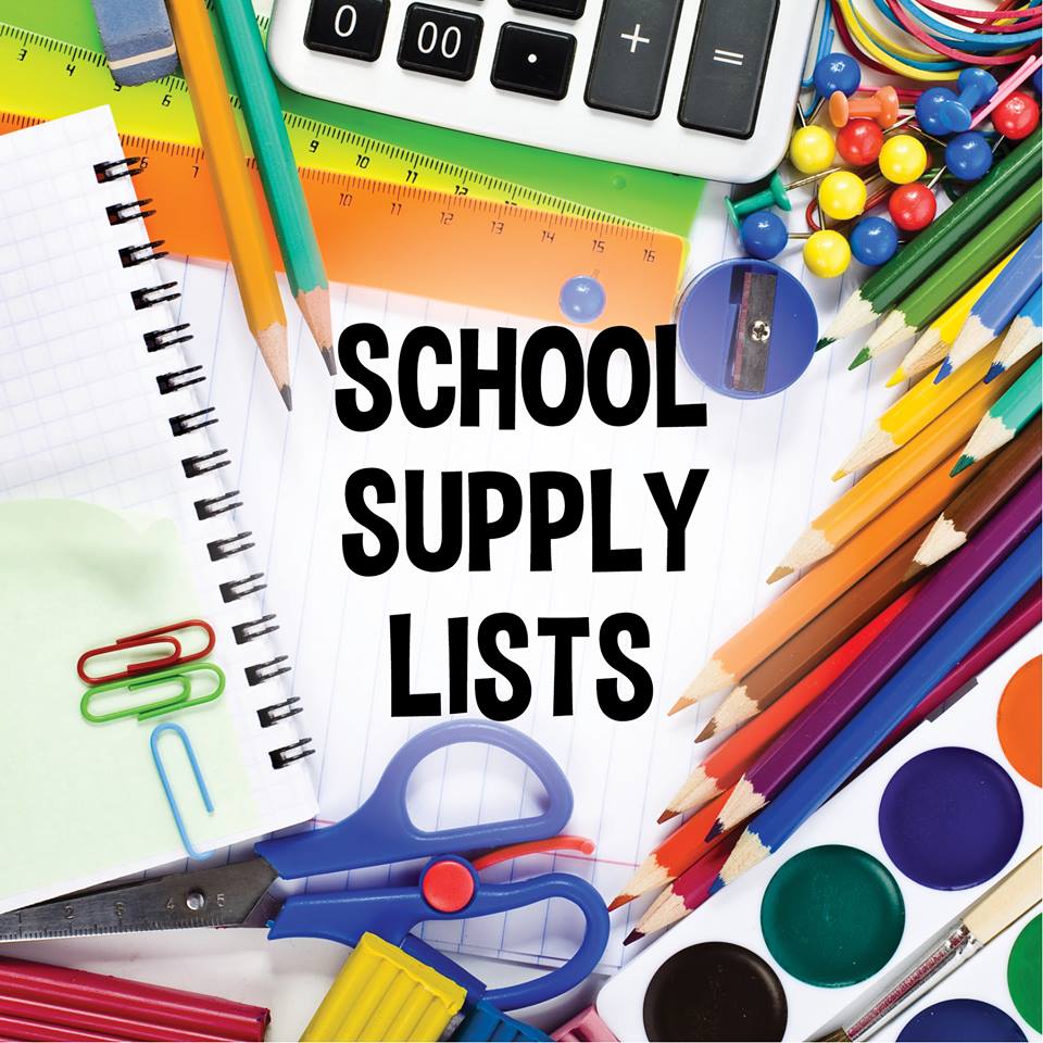 🌟 School Supply Lists are Now... - Wausau School District | Facebook