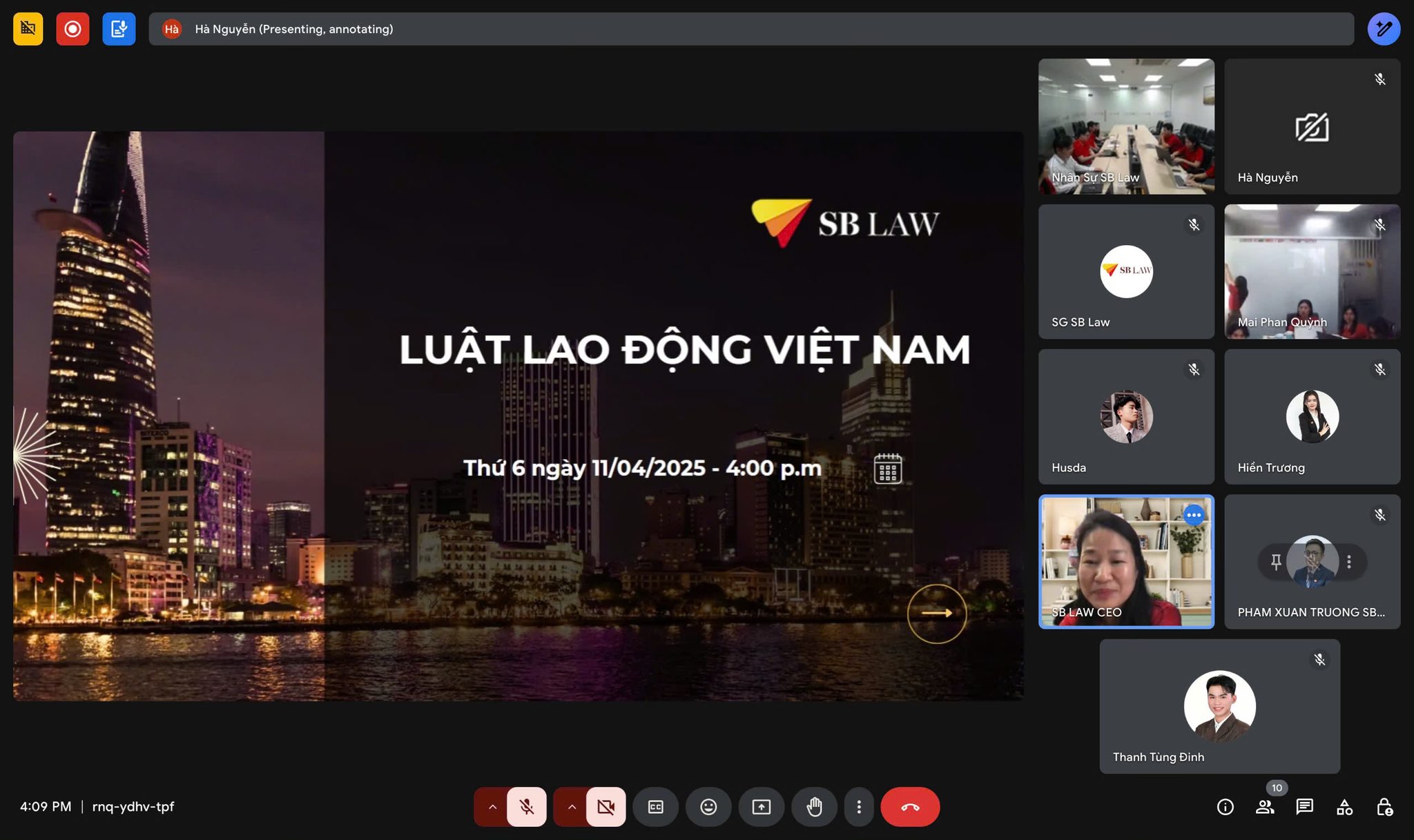 SBLAW - Vietnam International Law Firm | Ho Chi Minh City