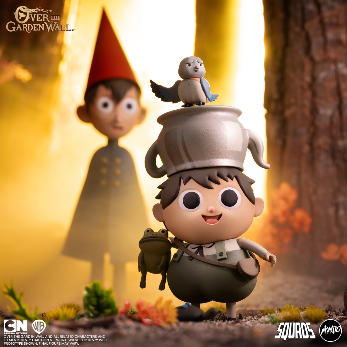 Our OVER THE GARDEN WALL Figure Set - Chapter 1 is officially here