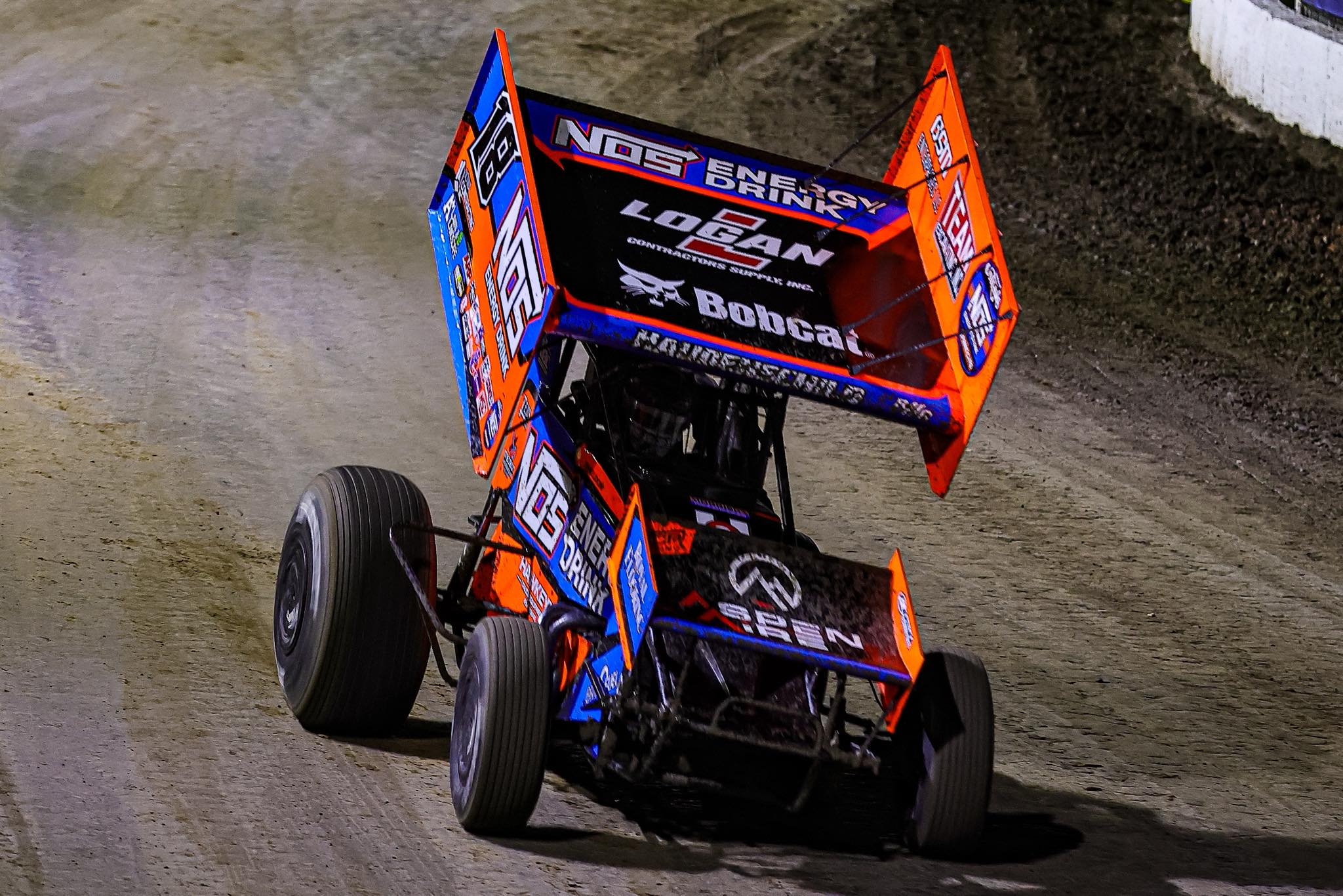 Racing - Sheldon Haudenschild wins the Toyota Racing USA Dash and will ...
