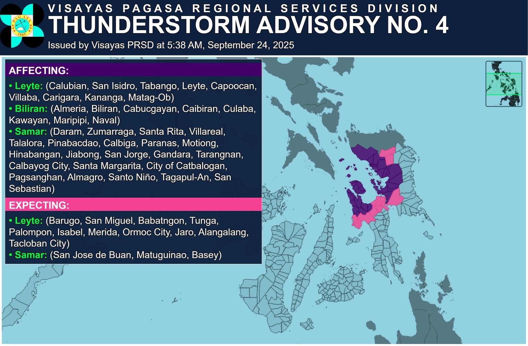 I Love - #iltWeather | Tacloban City is expected to experience moderate ...