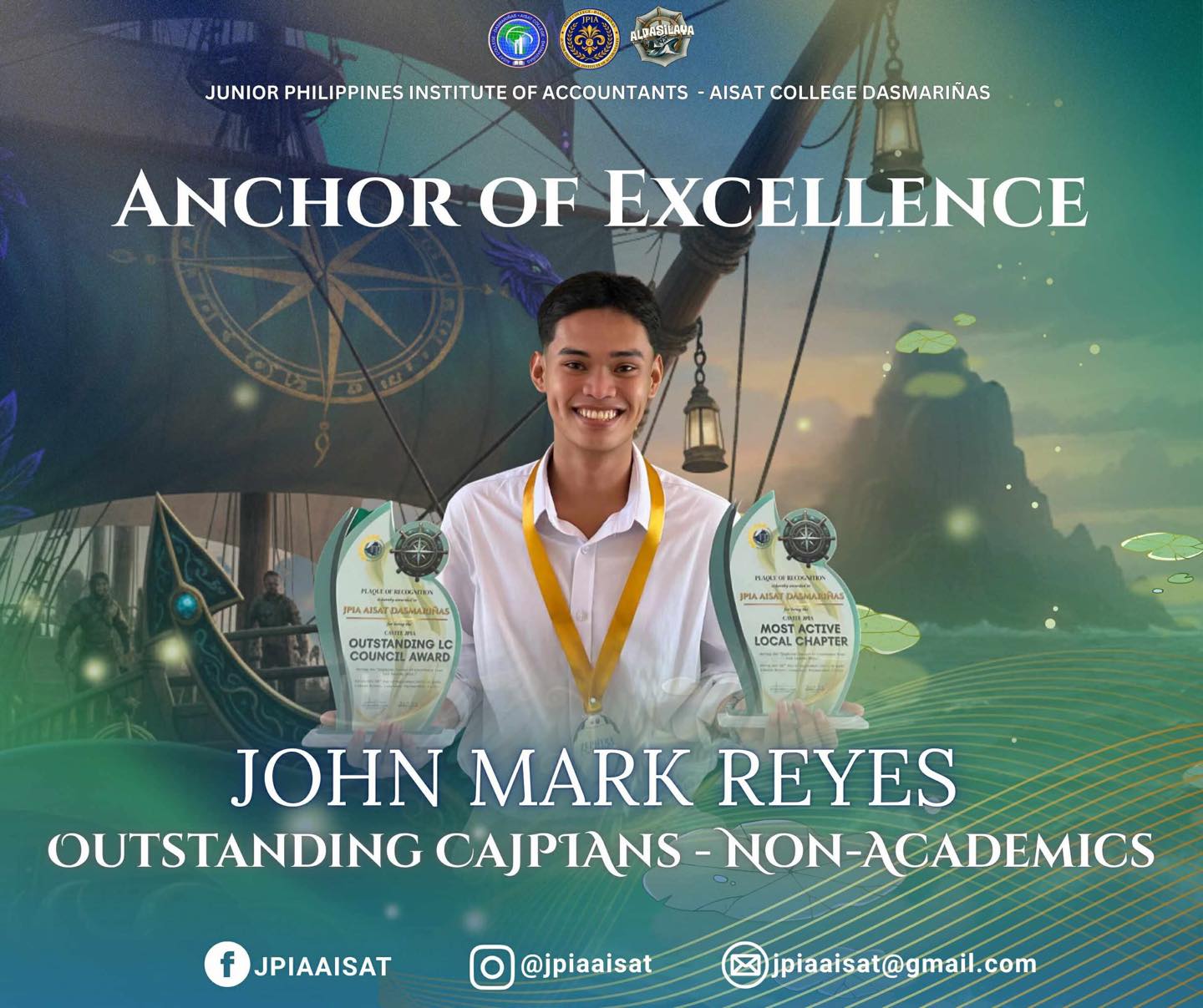 JPIA - AISAT... - JPIA - AISAT College Dasmariñas Chapter