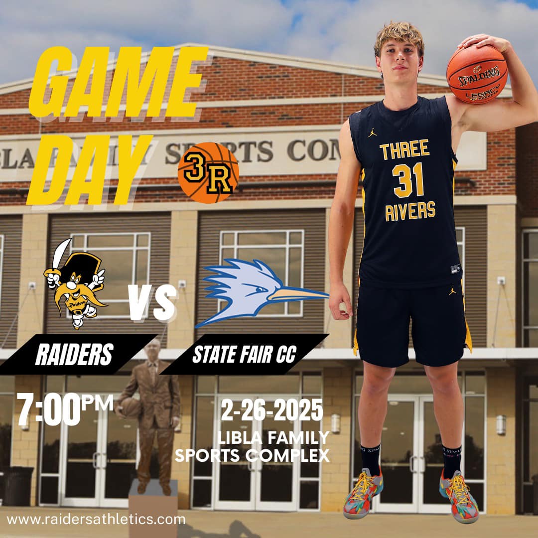Three Rivers College Men's Basketball