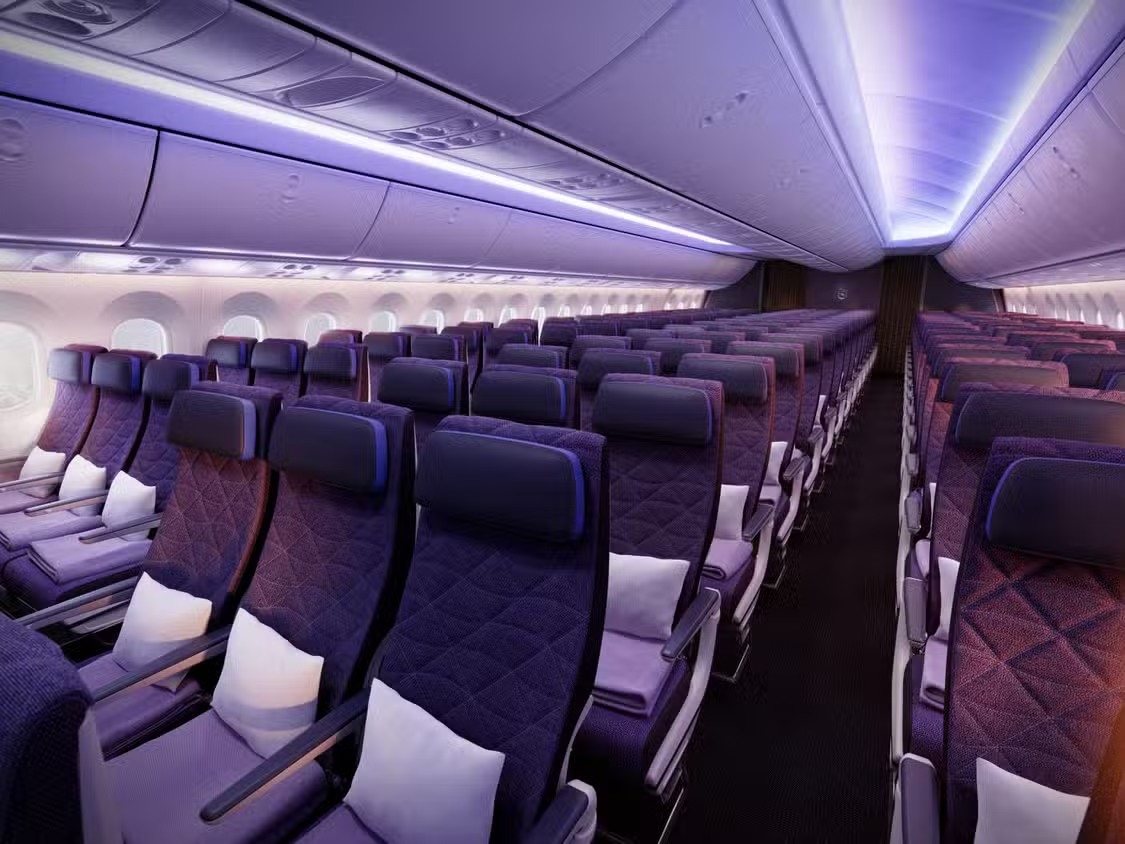 A Fly - Economy Class: Elevated Experience with RECARO R3 Seats Riyadh ...