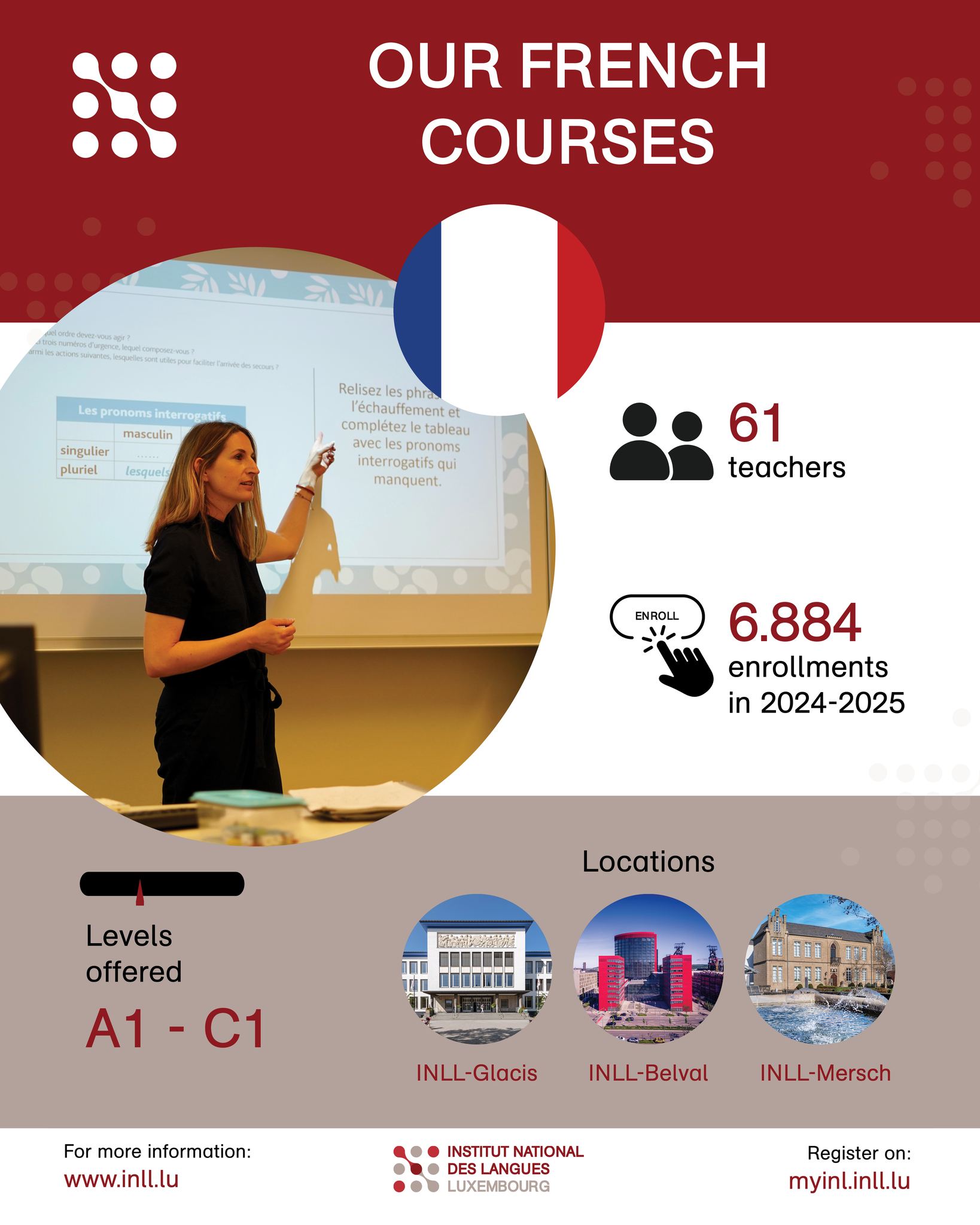 INLL -... - INLL - Institut national des langues Luxembourg
