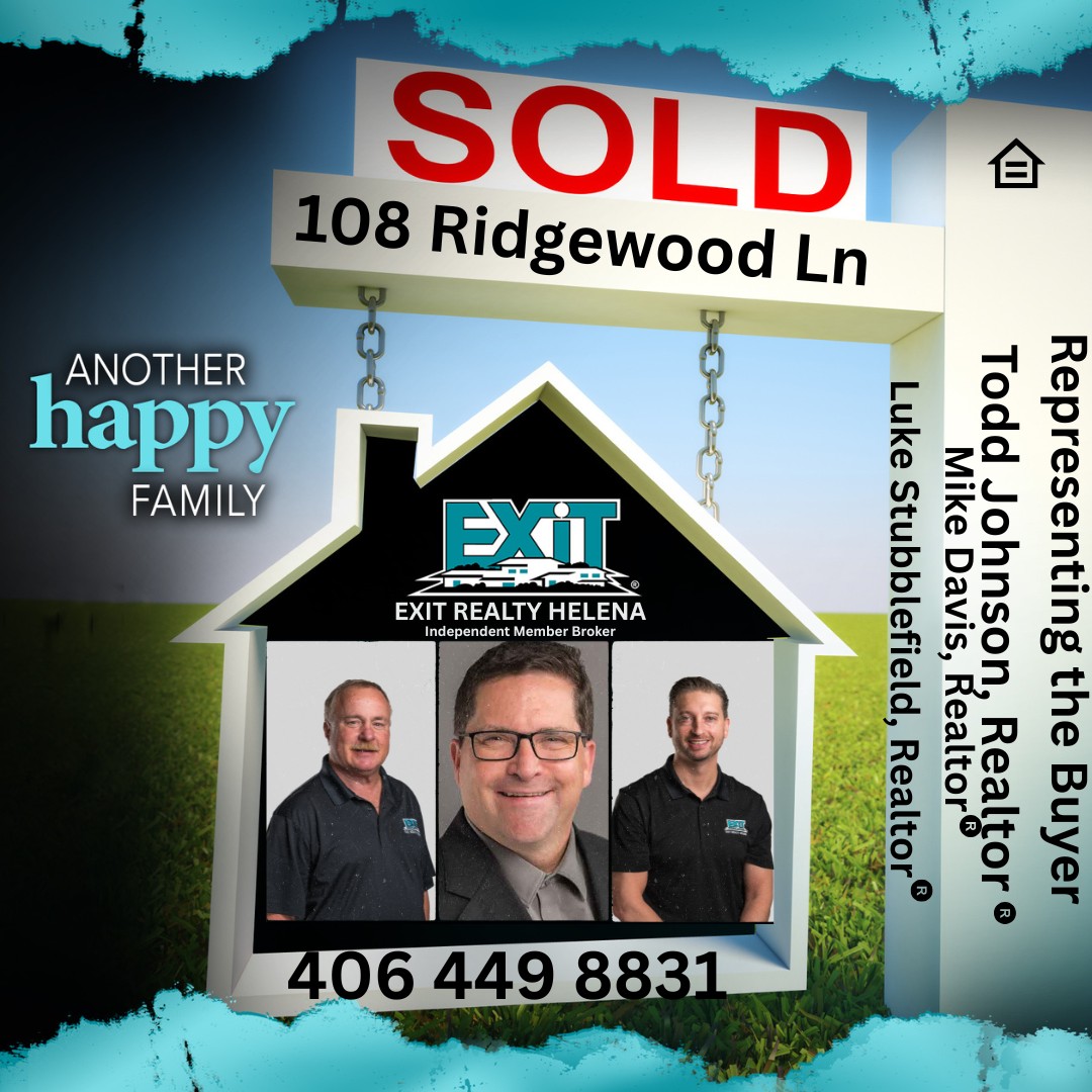 Congratulations to Todd, Mike, and... - EXIT Realty Helena | Facebook