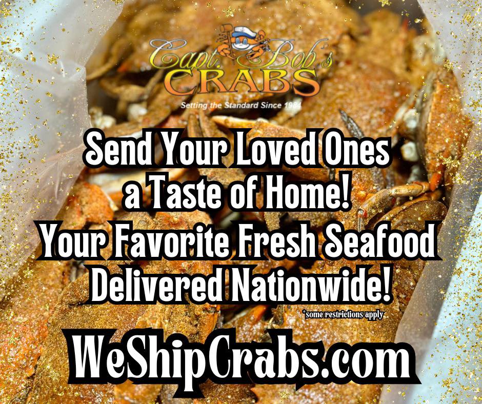 🦀 📦 WeShipCrabs.com 📦 🦀 - Capt Bob's Crabs | Facebook
