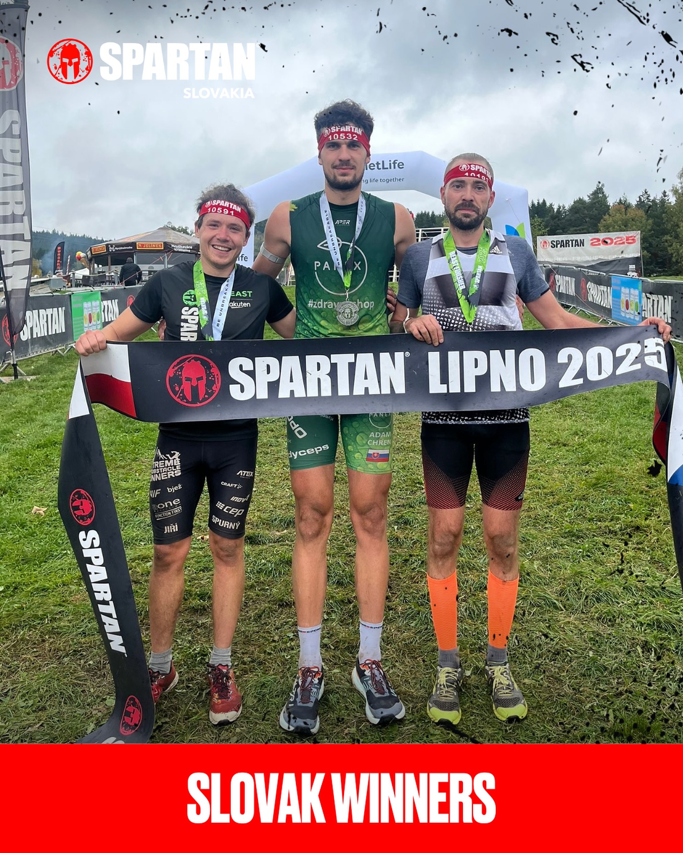 Krásne výsledky ste dosiahli aj v... - Spartan Race Slovakia | Facebook