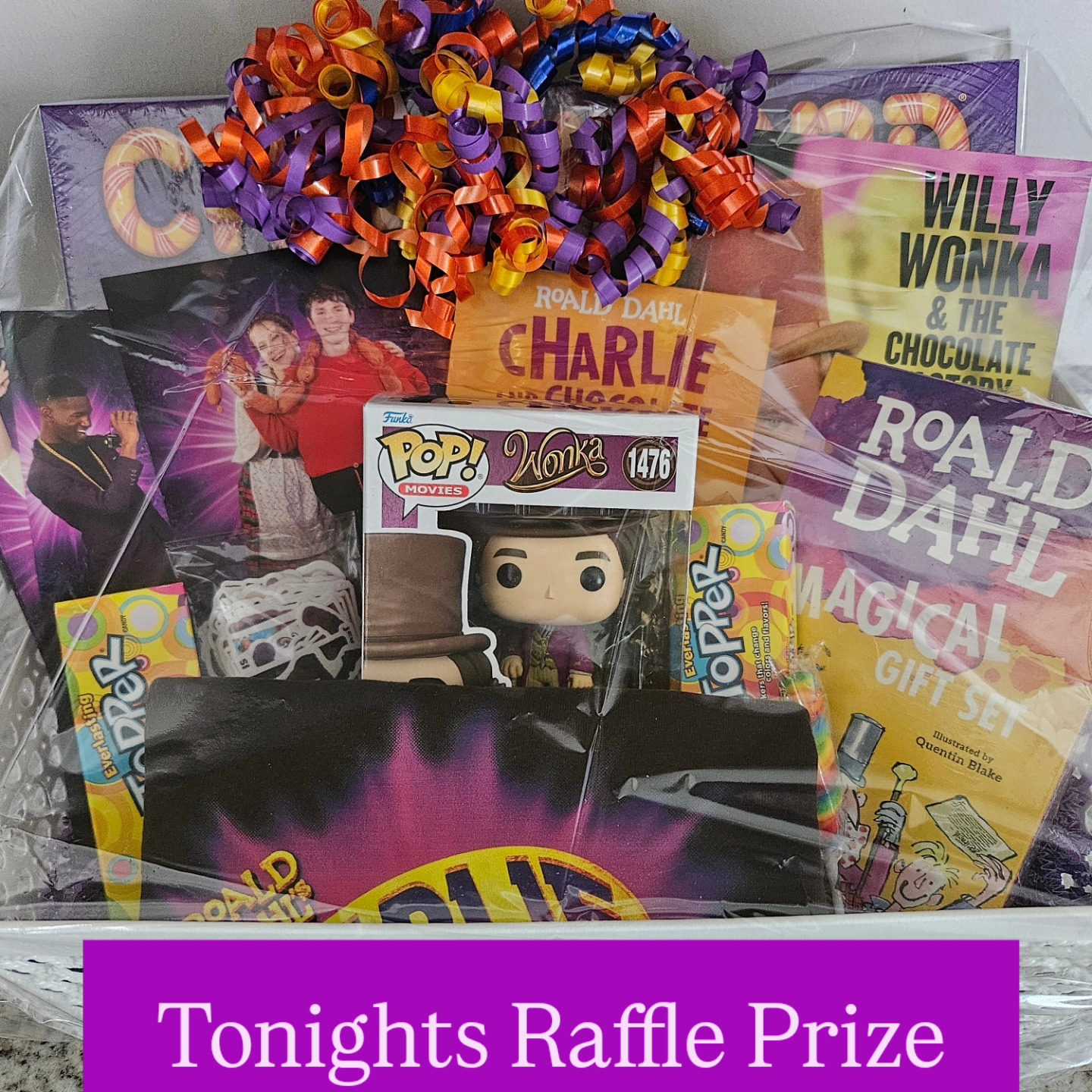 Perrysburg - Tonight's raffle was donated by Waterford Bank. The basket ...