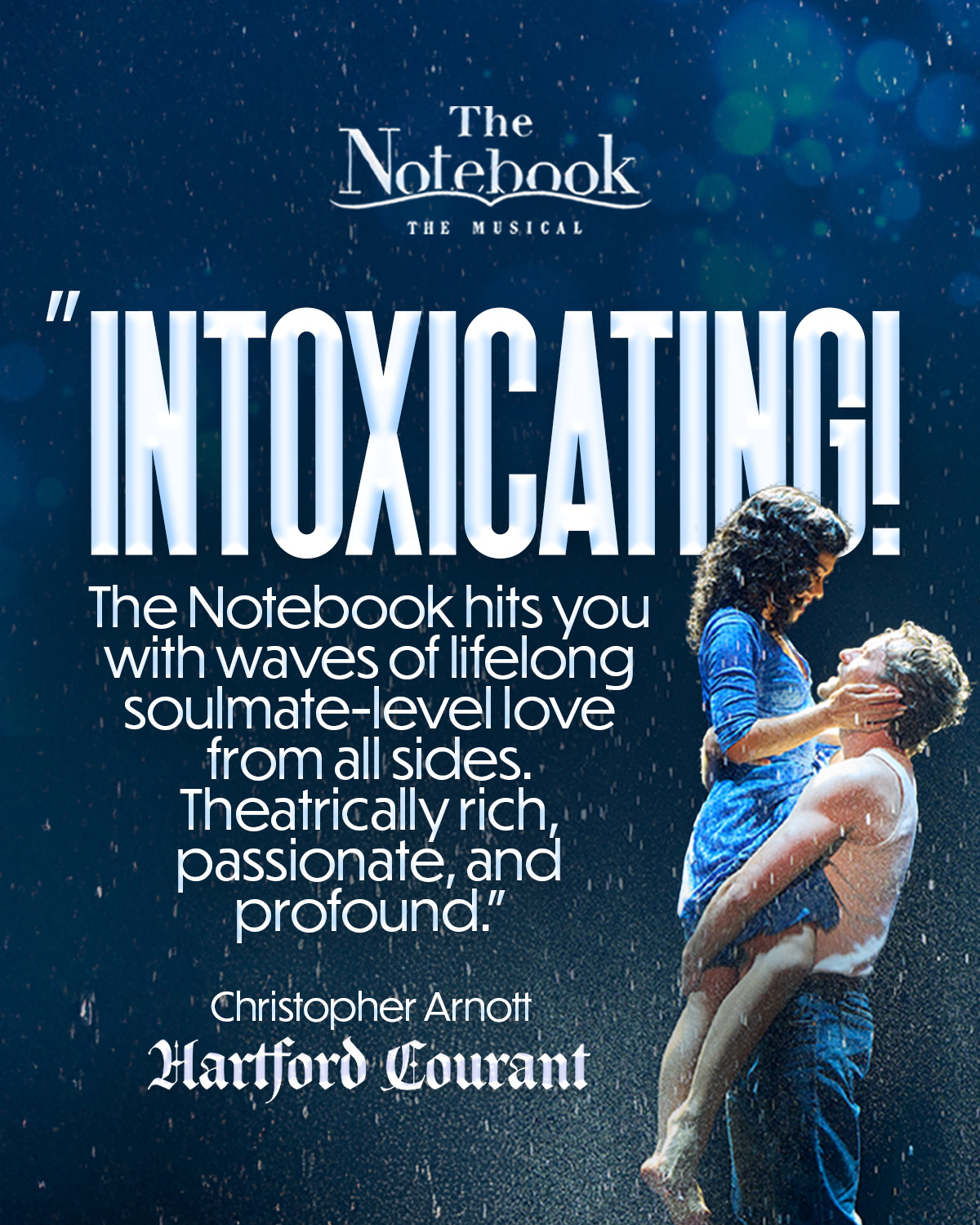 The Bushnell - The Notebook is receiving rave reviews -... | Facebook