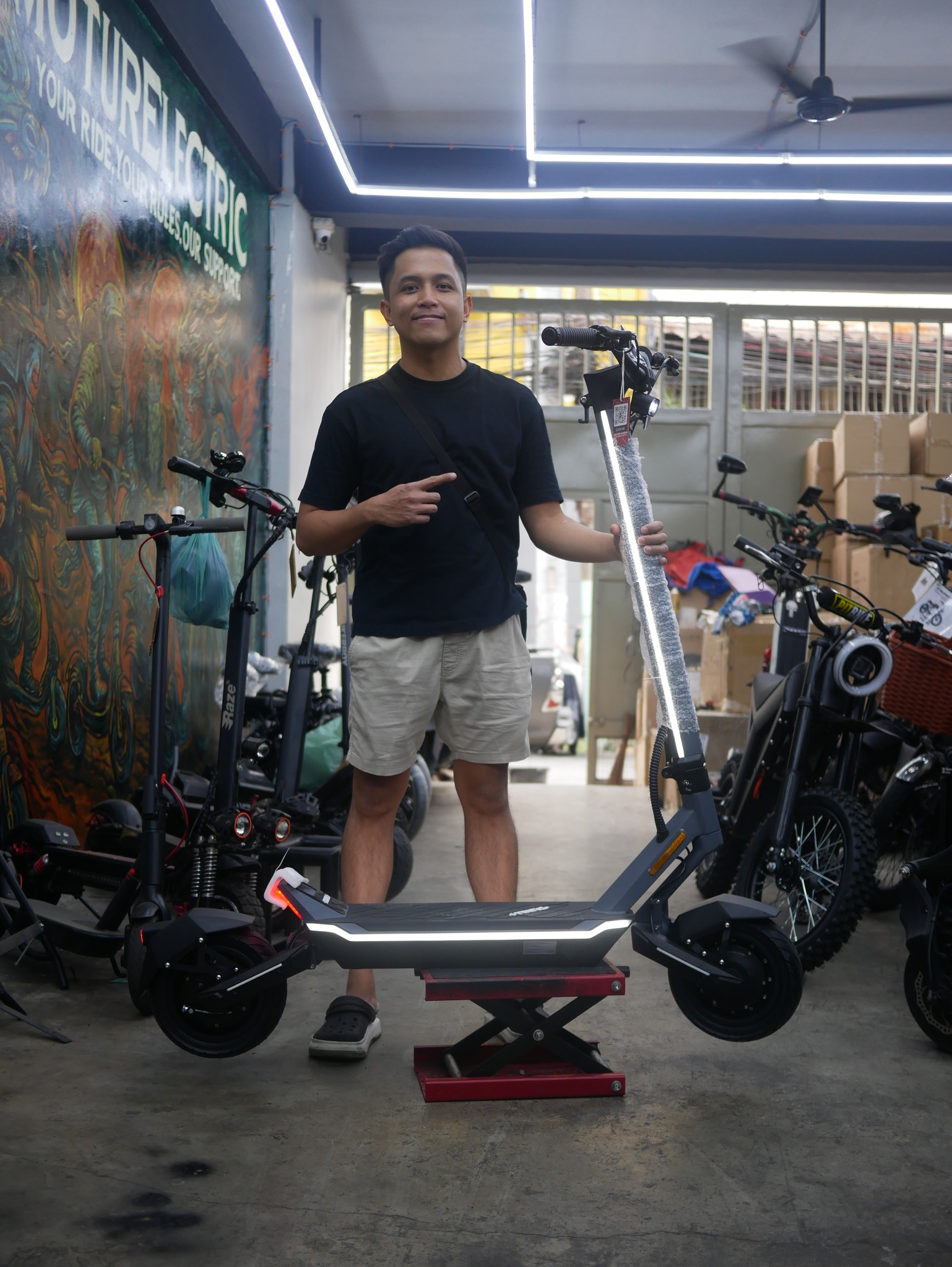 Motur - SOLD! 💥 Walk-in client just purchased a Motur Punk Max Electric ...