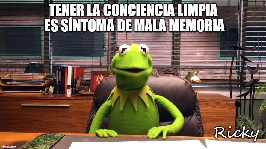 Frases de la Rana Rene Chistes y mas