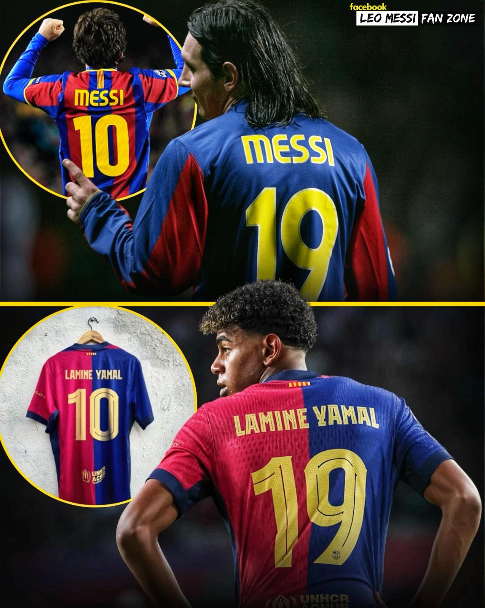 Lamine Yamal will wear the #19 shirt for Barcelona next season 