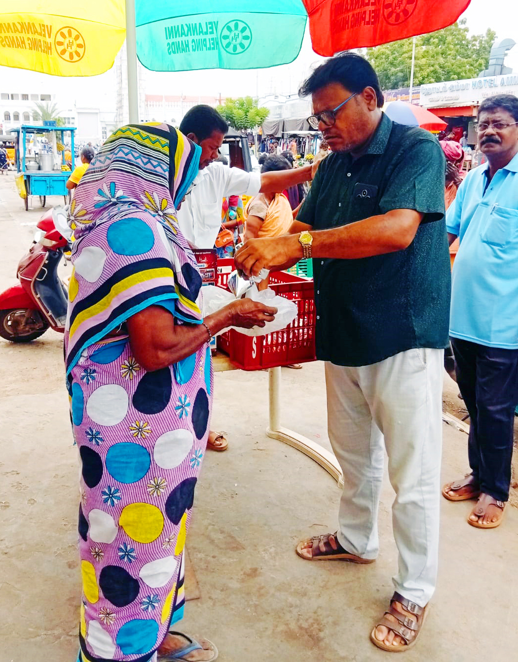 Vailankanni Helping Hands Trust | Velanganni