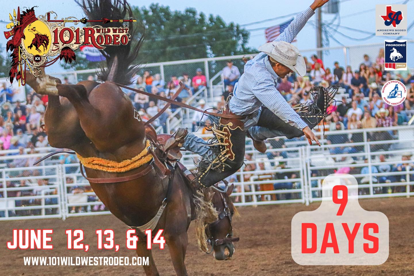 101 Wild West Rodeo
