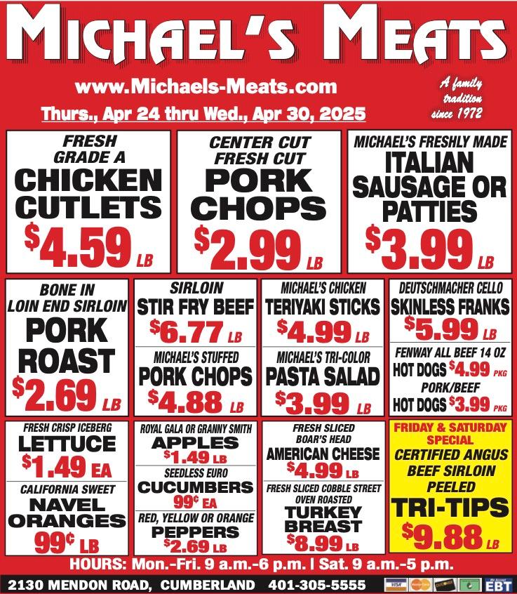 Michael's Meats - Michael's Meats updated their cover photo.