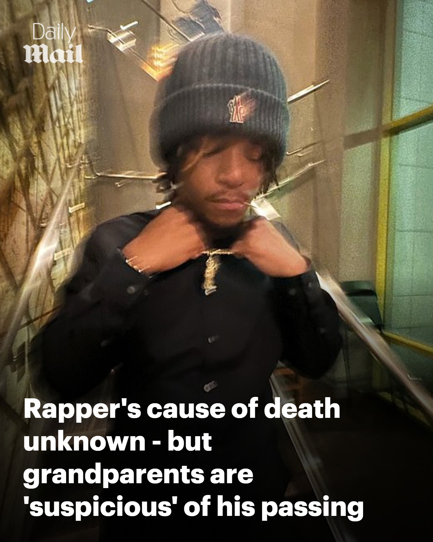 Daily - He died aged 23 under mysterious circumstances. Read more ...