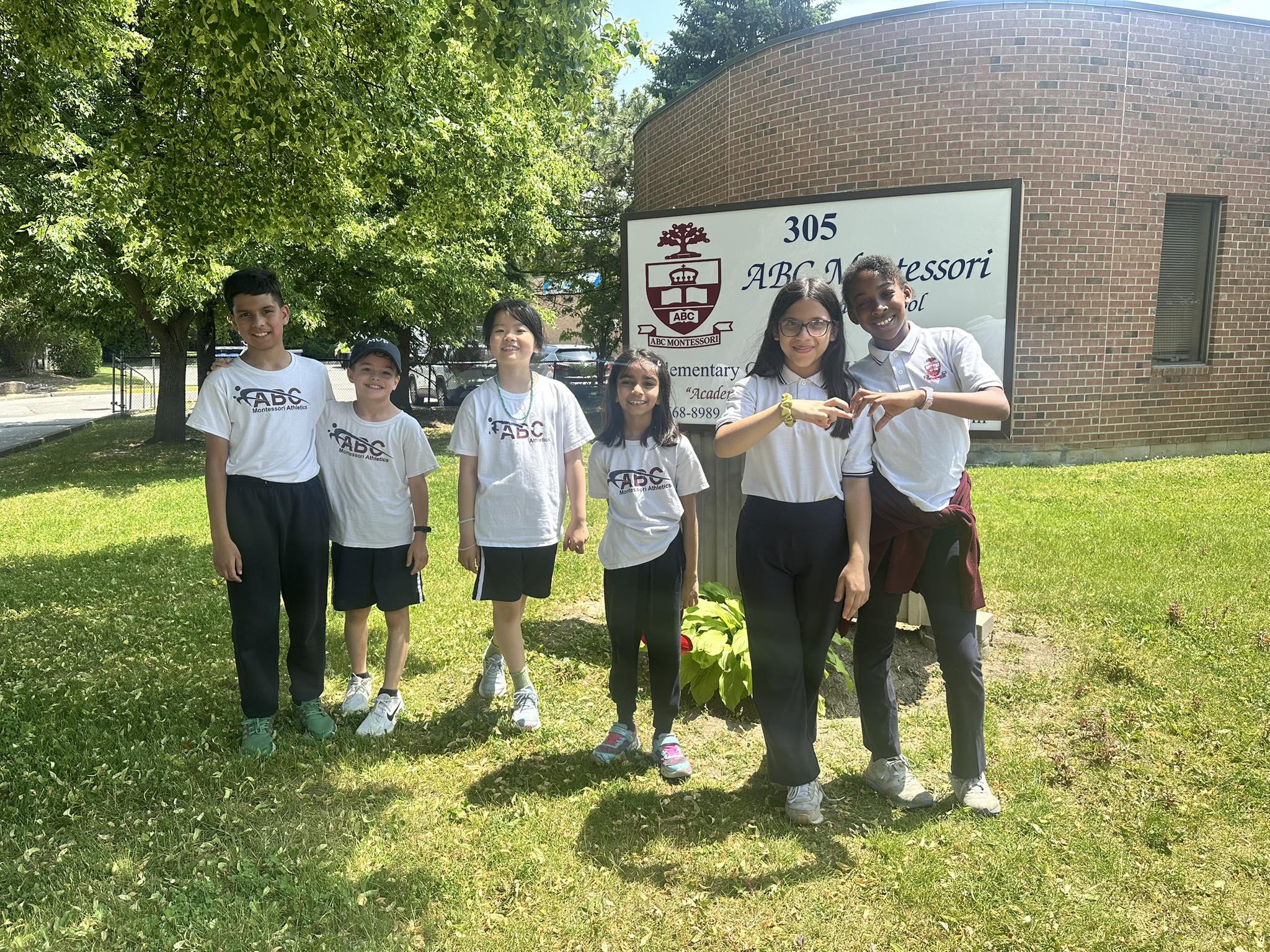 ABC Montessori - Presenting our honour roll students from... | Facebook