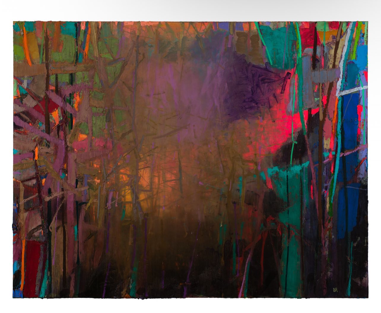 Brian Rutenberg Painter