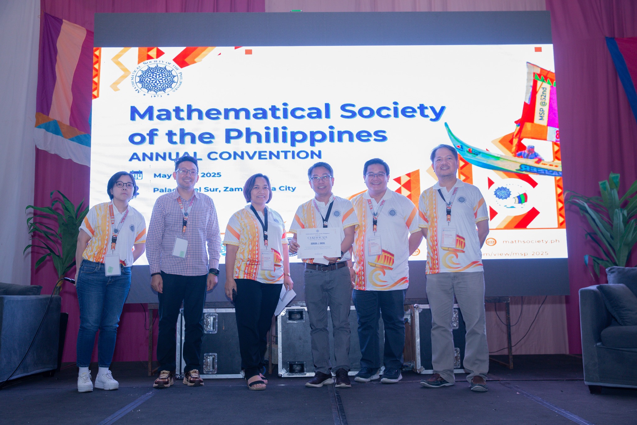 Mathematical... - Mathematical Society of the Philippines