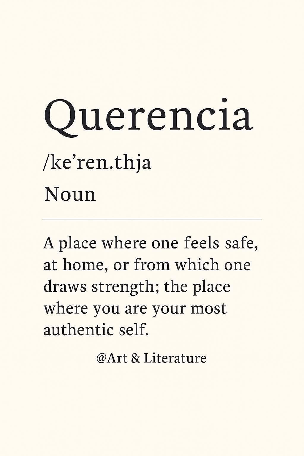 English - 🧾 Today’s word of the day Example: In the quiet corners of ...