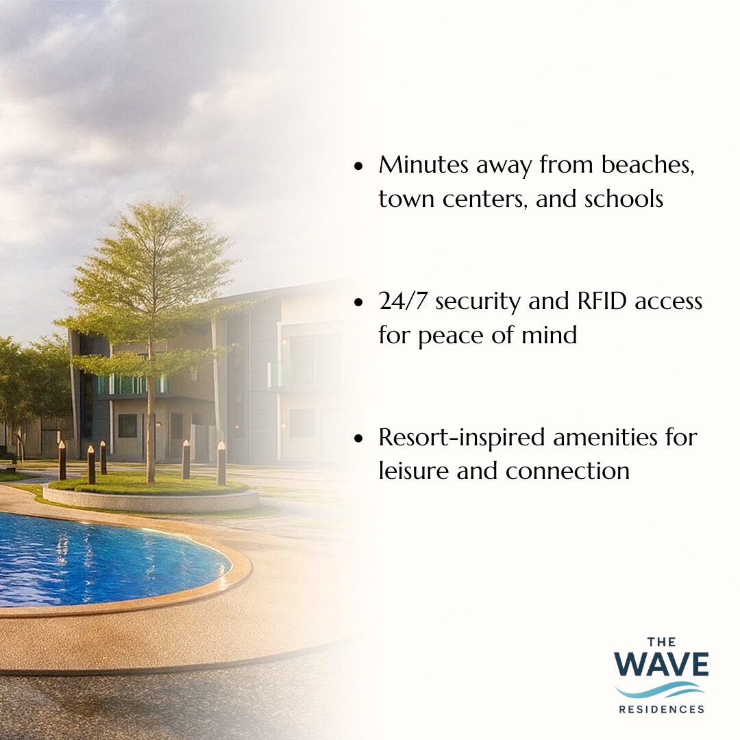 The Wave Residences - Nasugbu, Batangas | Nasugbu
