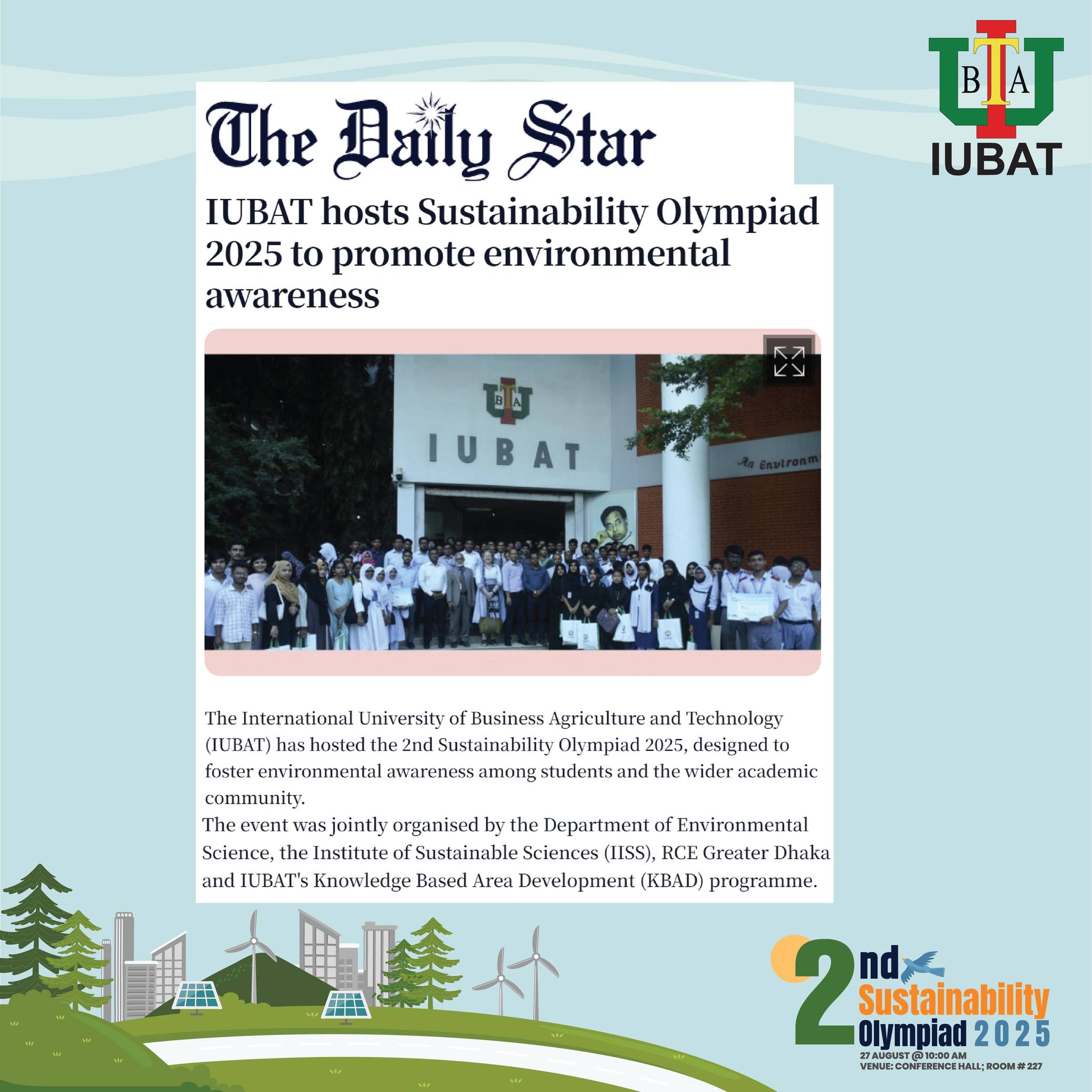 IUBAT—International University of Business Agriculture and Technology ...