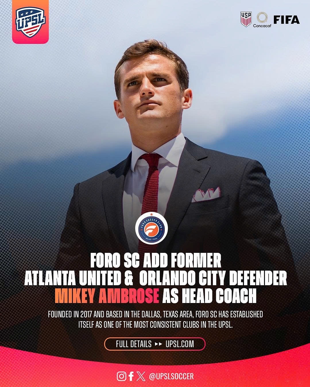 Foro Soccer Club, one of... - United Premier Soccer League | Facebook