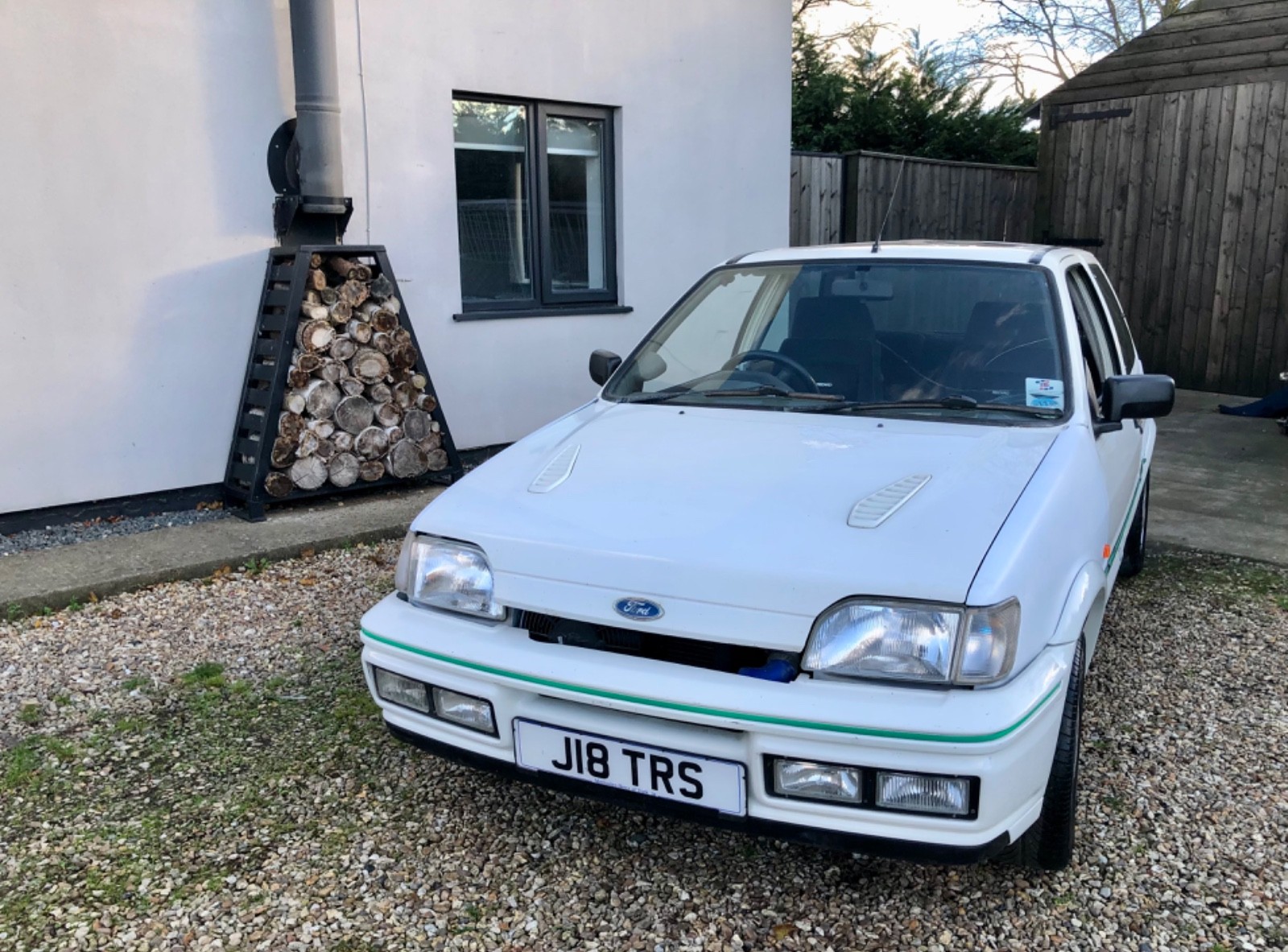 Several - 1991 Ford Fiesta RS turbo , winter project Ad - For Sale on ...