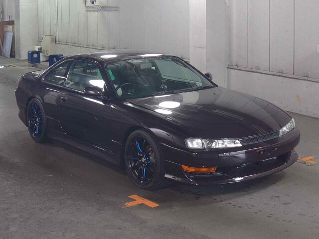1996 Nissan Silvia KS Aero - 21.10.25