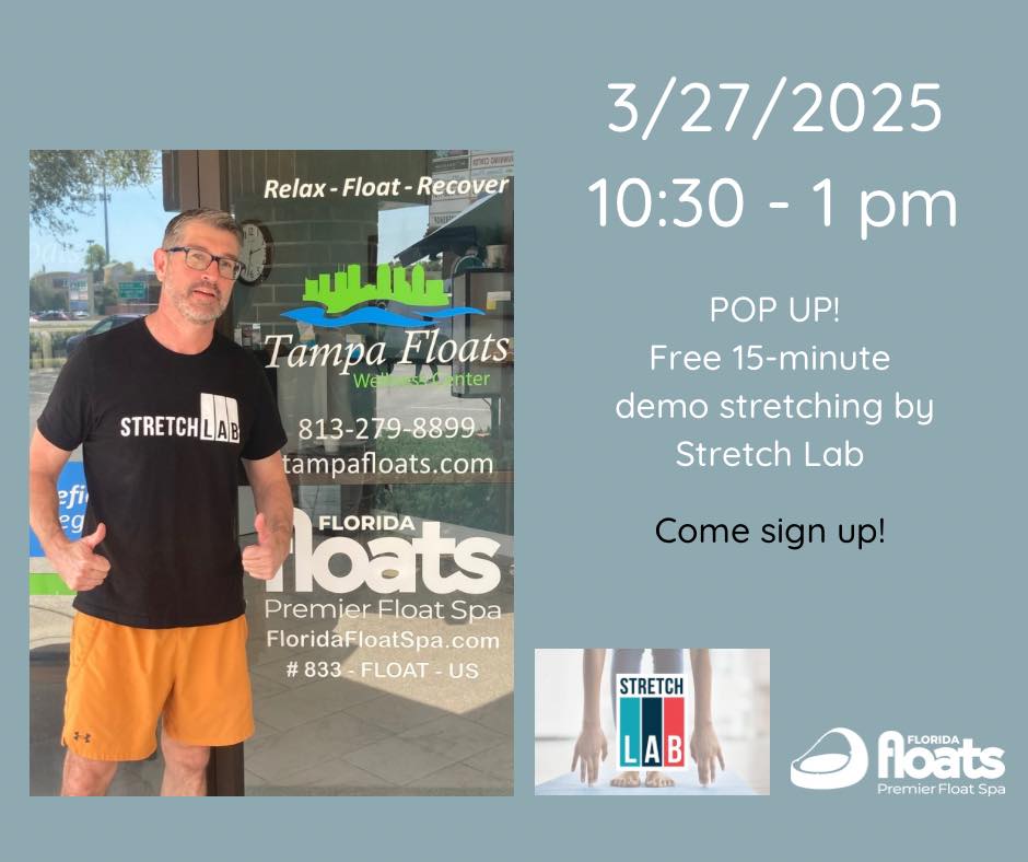Florida - Here’s Rance dropping off the sign up sheet for our pop up ...
