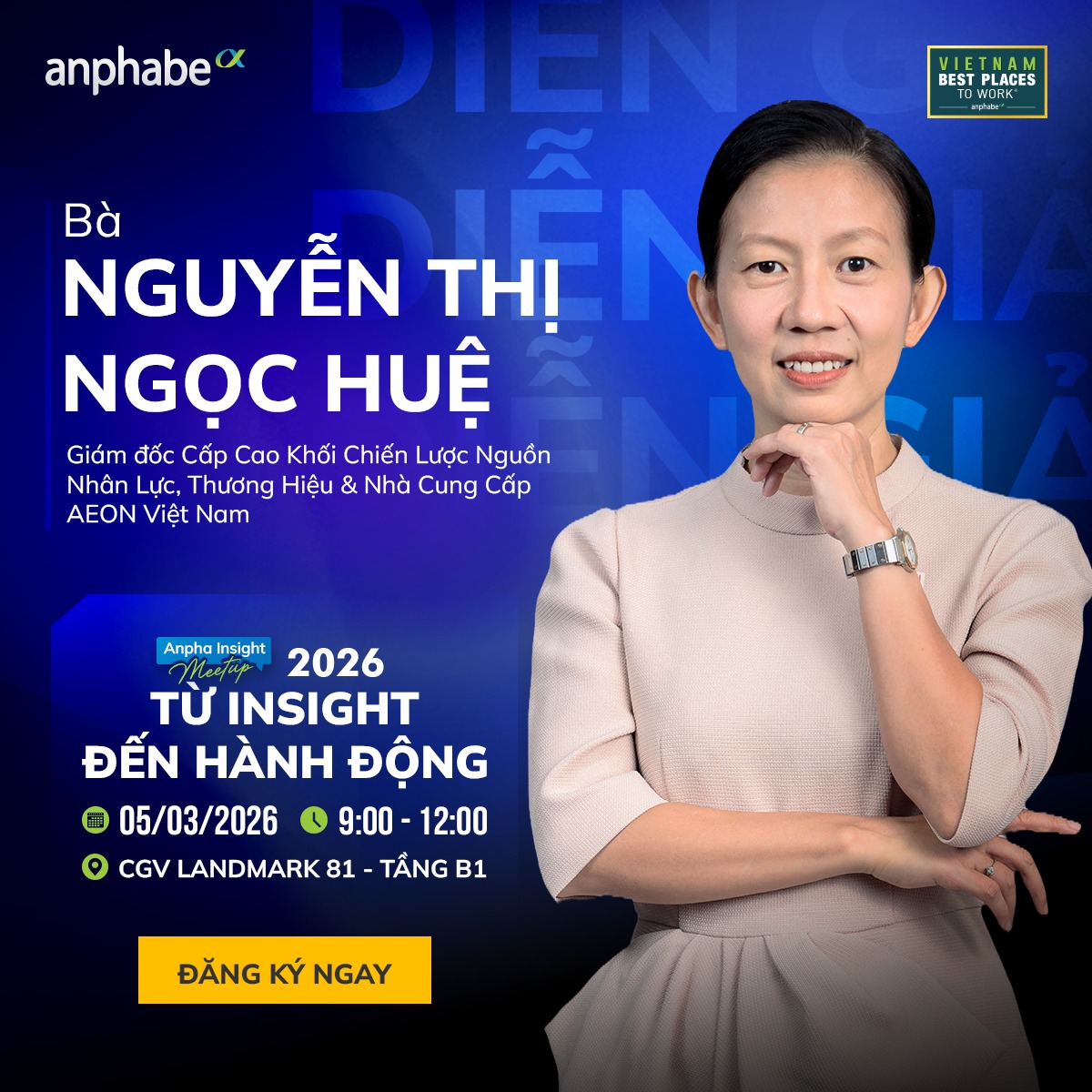 Anphabe - [Từ Insight Đến Hành Động 2026] Sự kiện đặc biệt... | Facebook