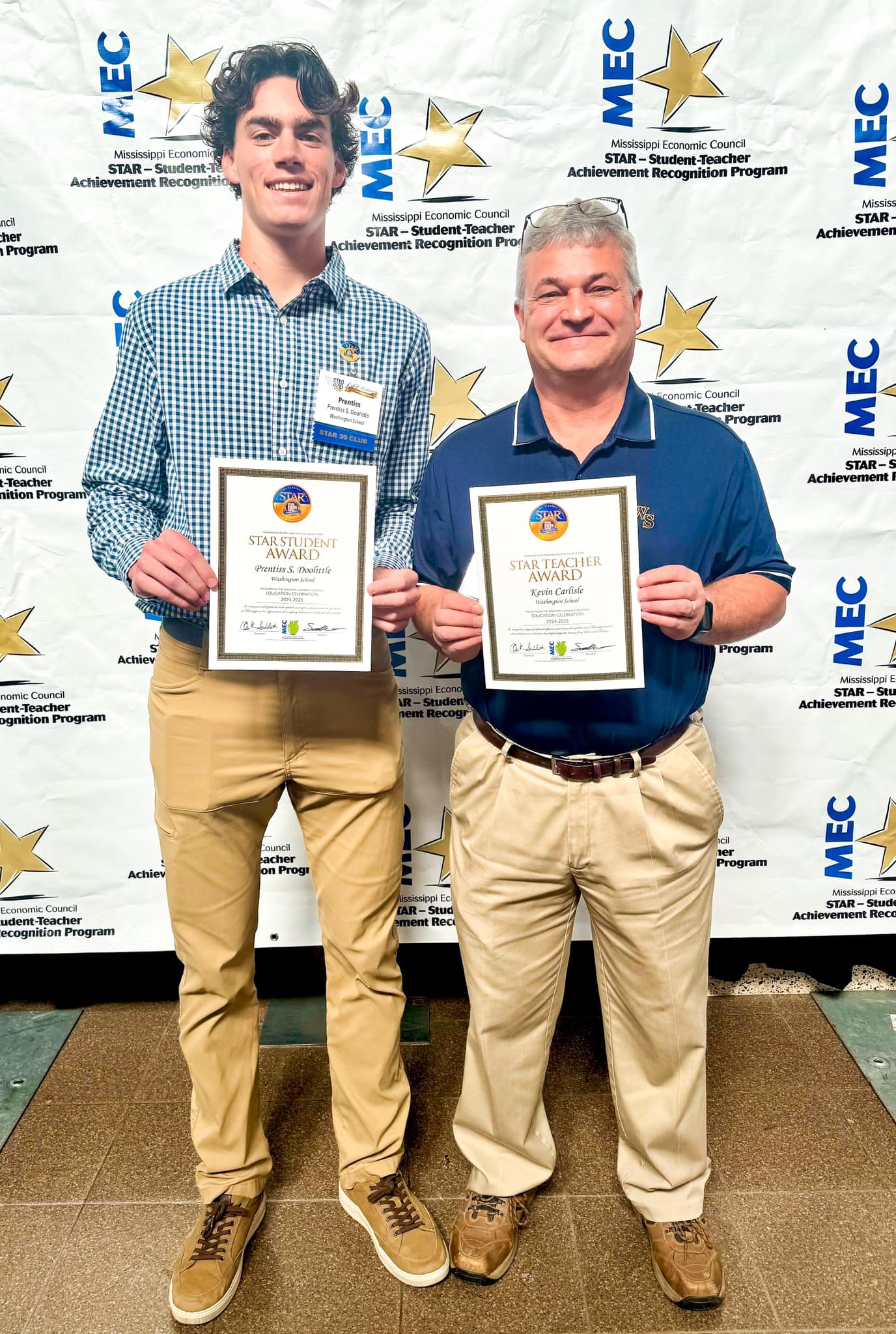 Washington - Prentiss Doolittle has been named a STAR Student for the ...