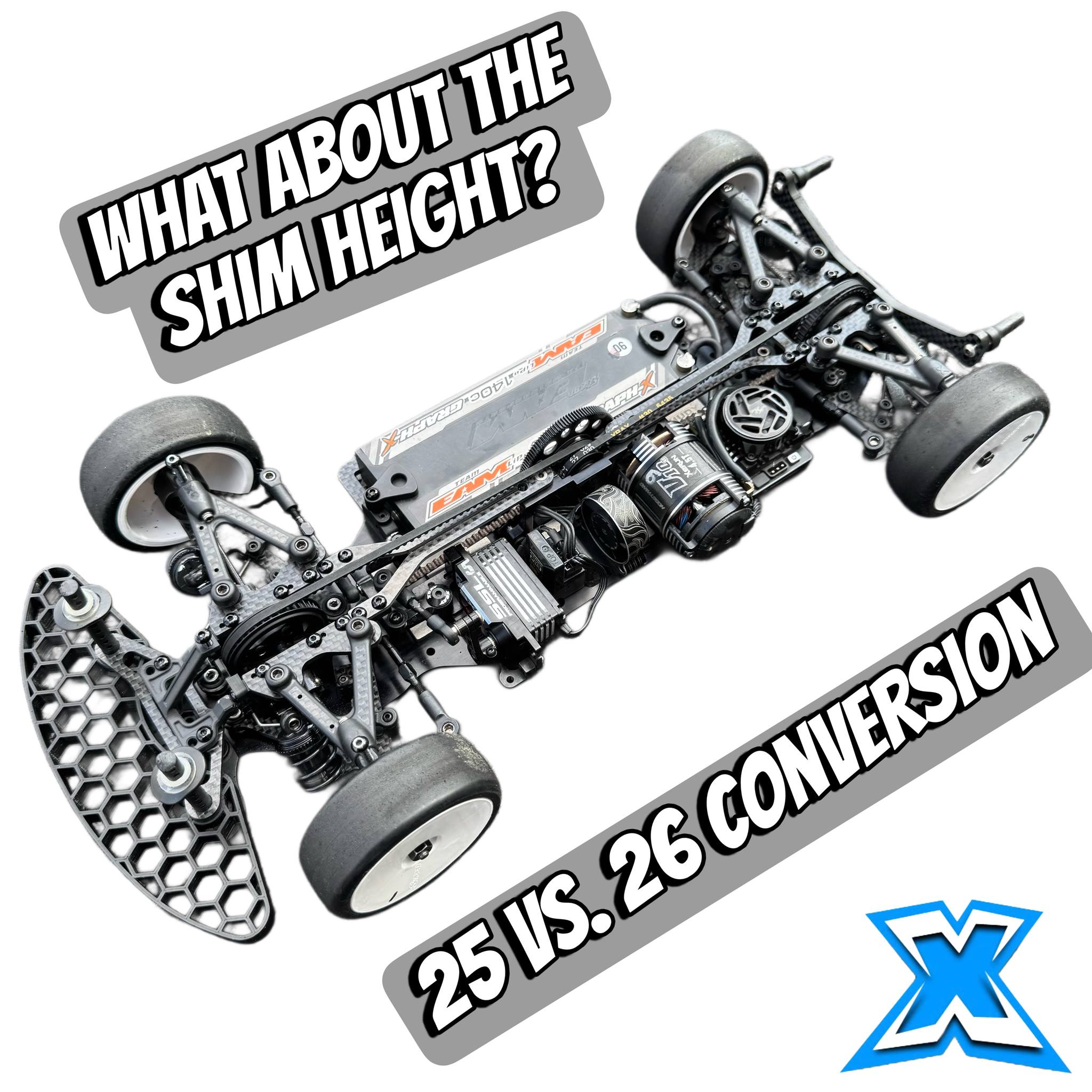 Tips for assembling 1.2mm steel chassis for x4'26