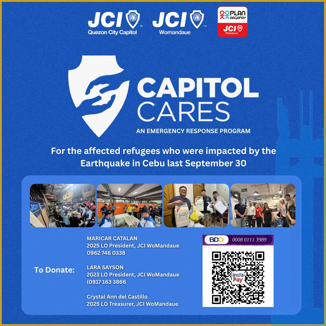 JCI Quezon City Capitol, in... - JCI Quezon City Capitol | Facebook