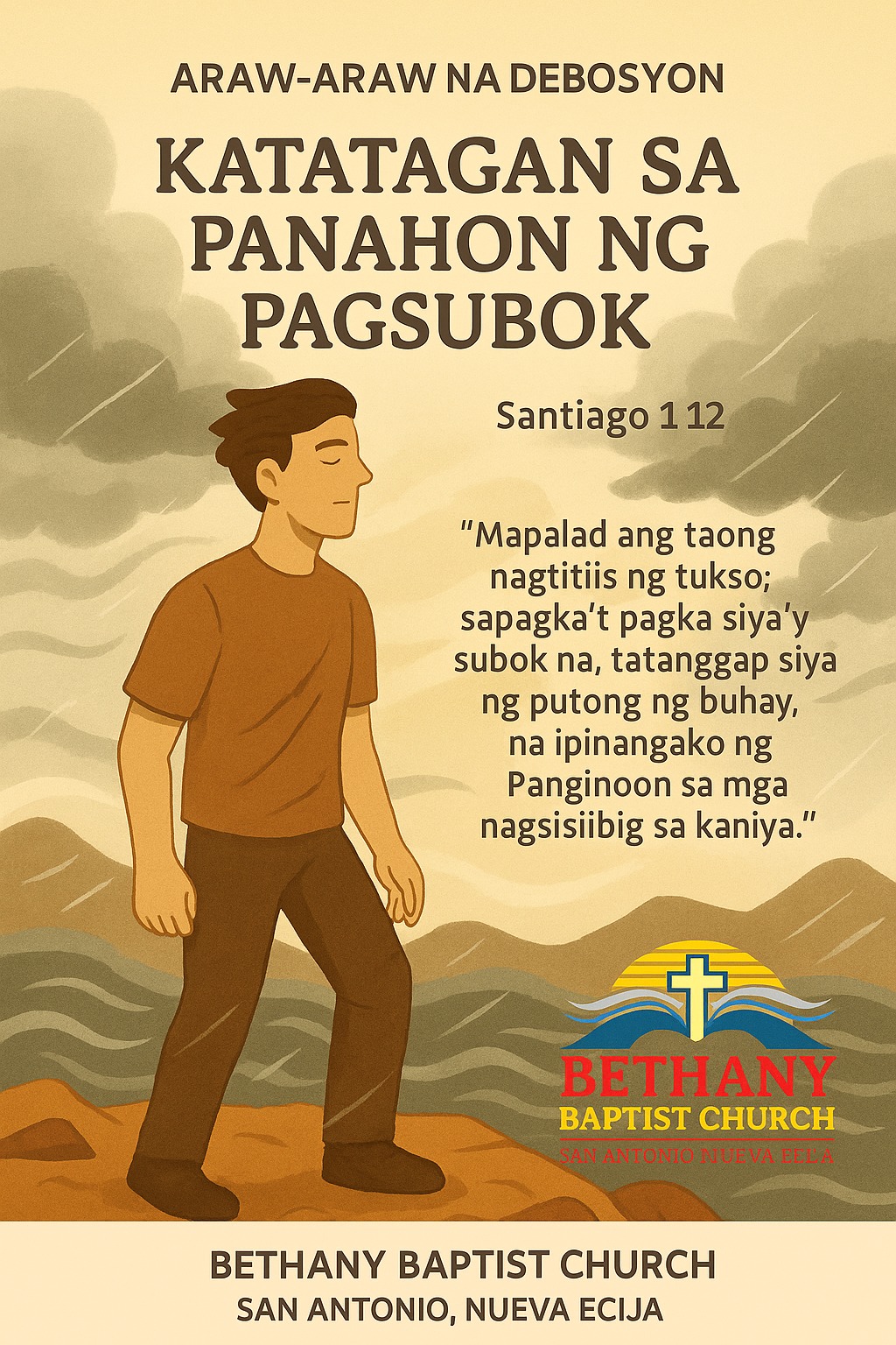 Bethany - 🕊️ Araw-araw na Debosyon: Katatagan sa Panahon ng Pagsubok ...