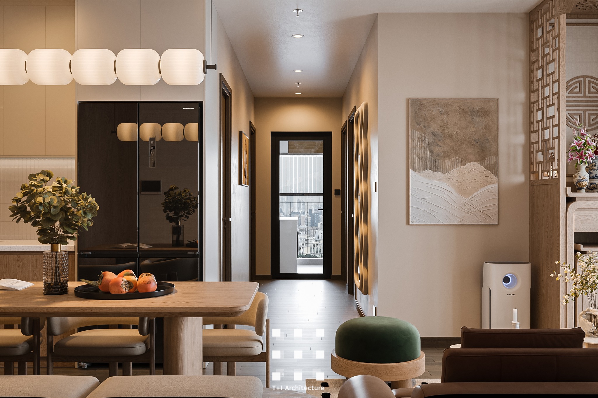 T+1 Architecture | Hanoi