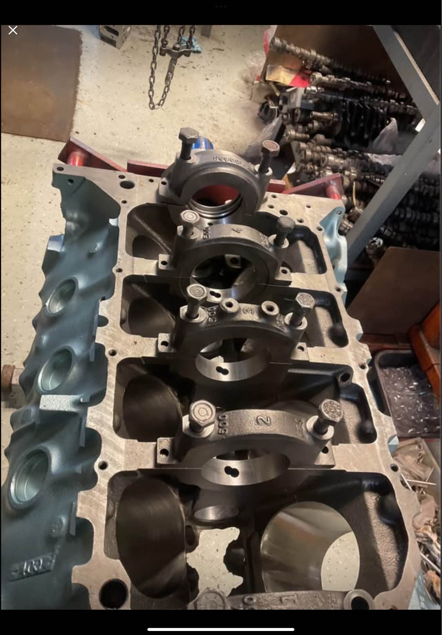 400 Pontiac Engine Block, Completely Machined - Car Engines & Engine ...