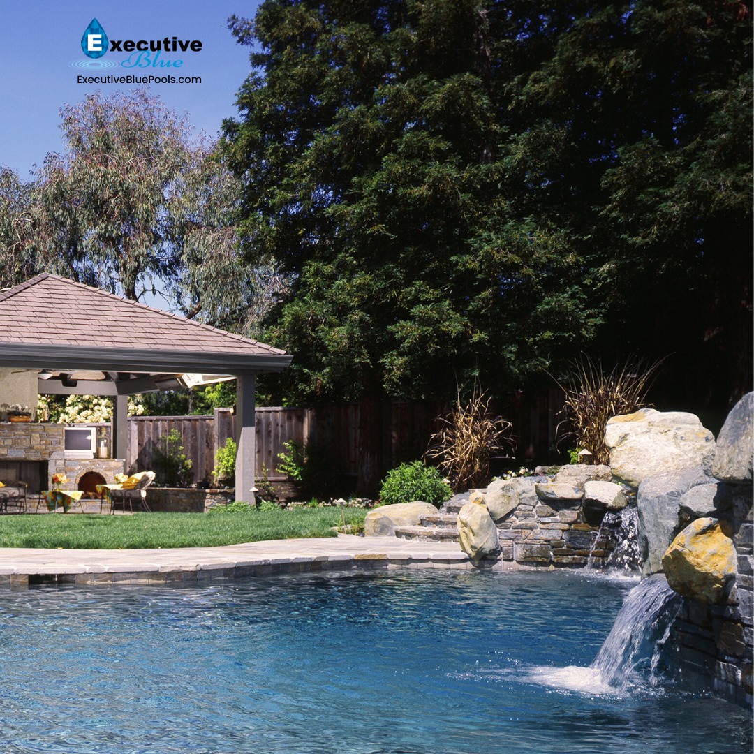 Executive Blue Pools