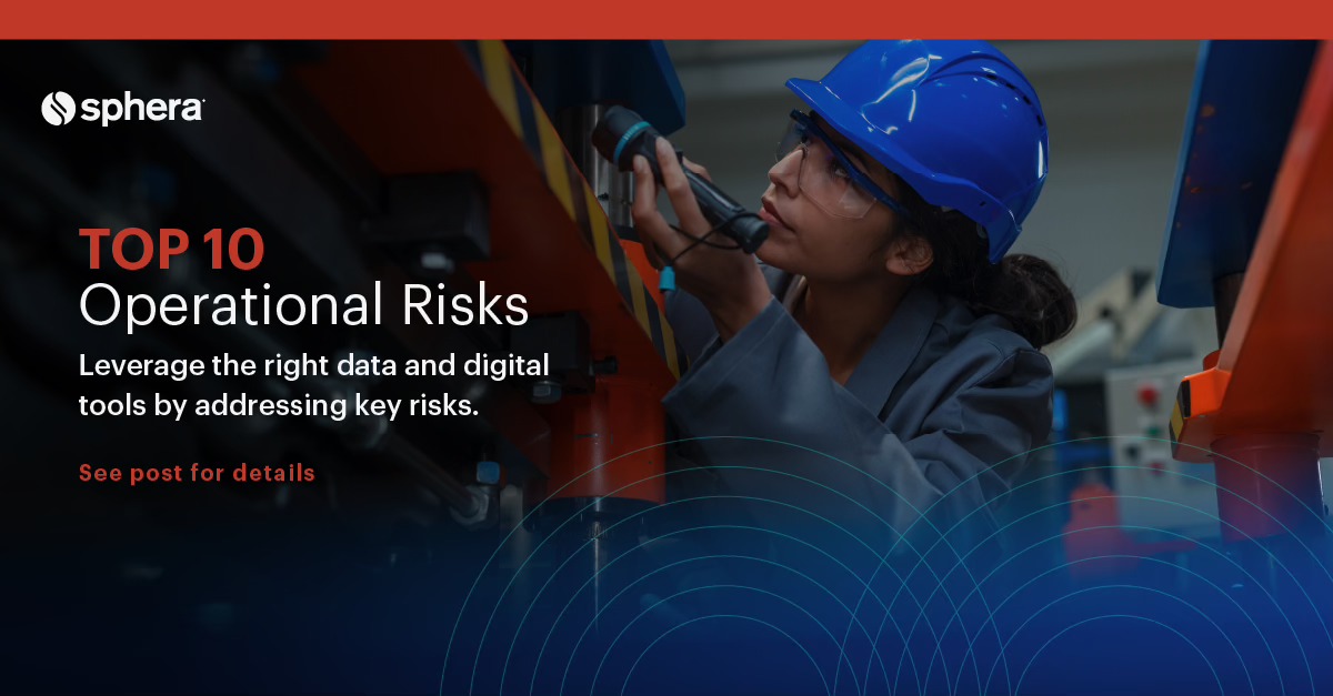 Sphera - ⚠️ Top 10 Operational Risks for 2025 From cyberattacks ...