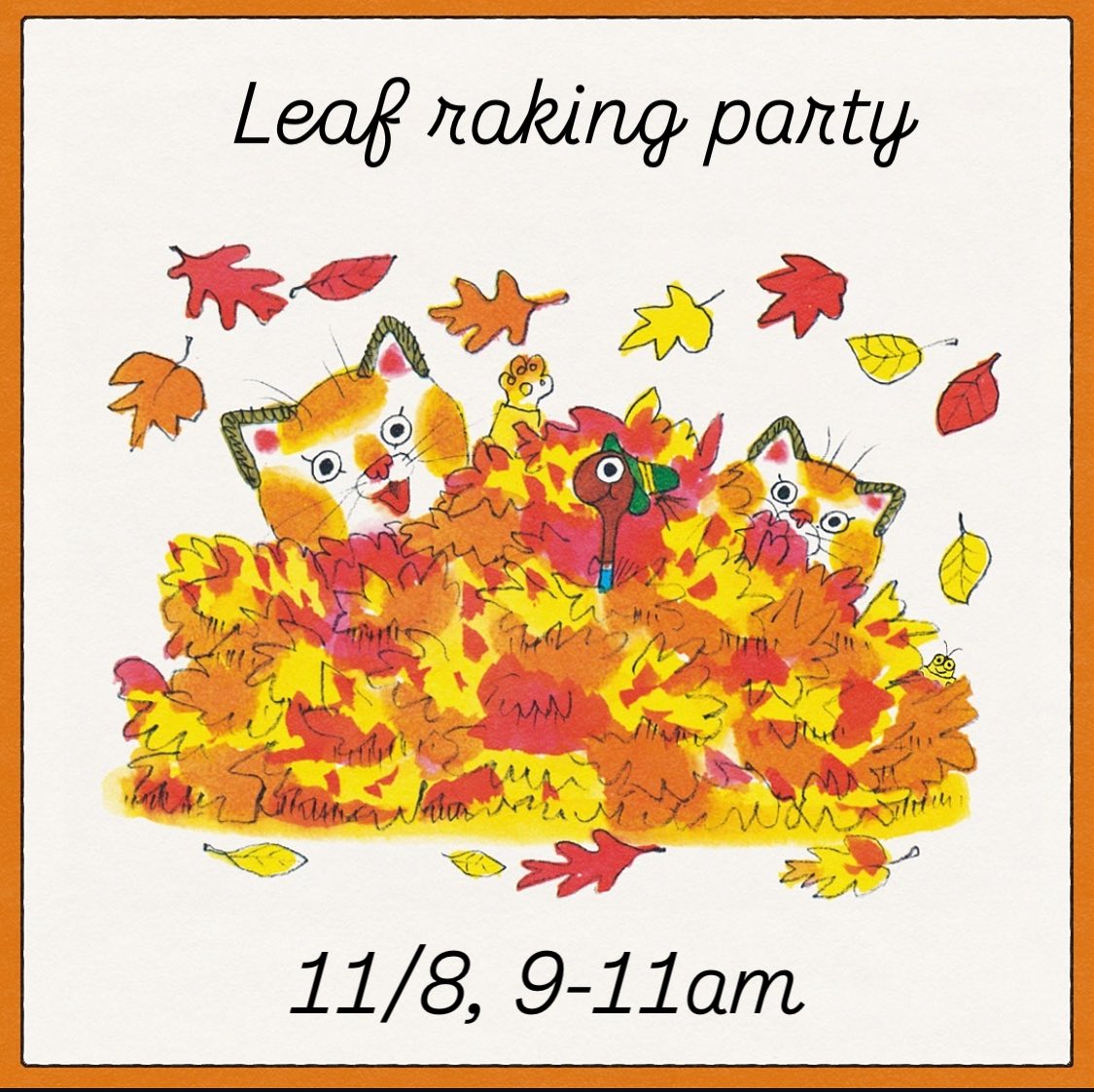 Peninsula - Leaf Raking & Composting Day- November 8th Mark your ...