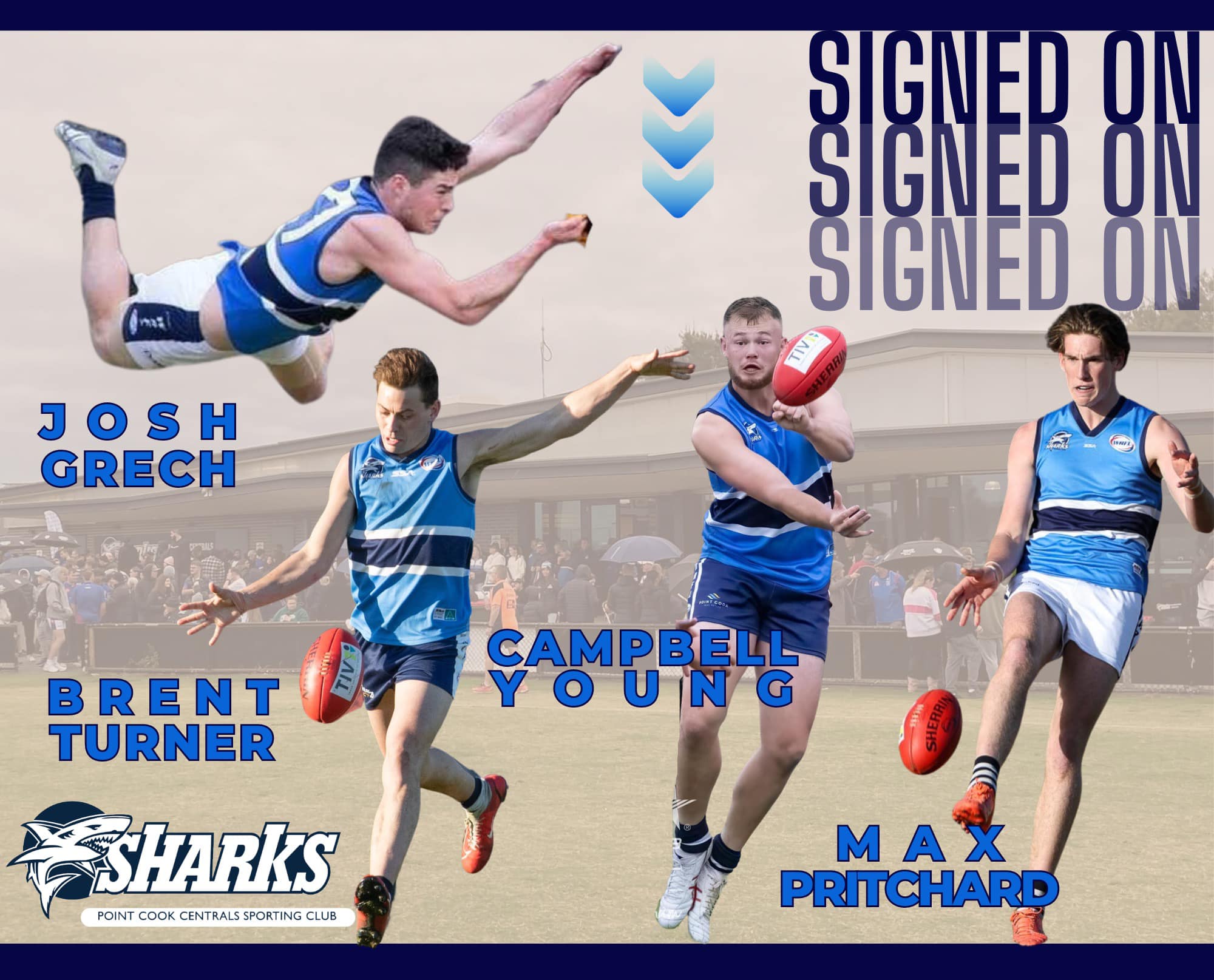 2024 Announcement 🦈... - Point Cook Centrals Sporting Club