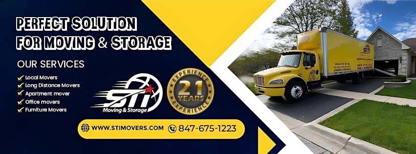 STI Moving &amp; Storage Inc - Chicago Moving Company | Skokie IL