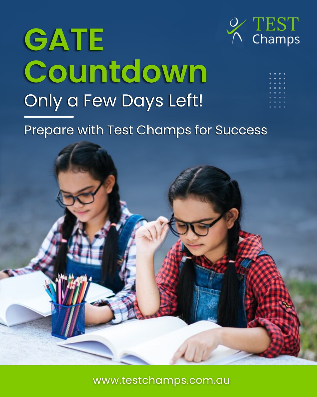Test - The countdown to the GATE exam is on. The Academic Selective ...